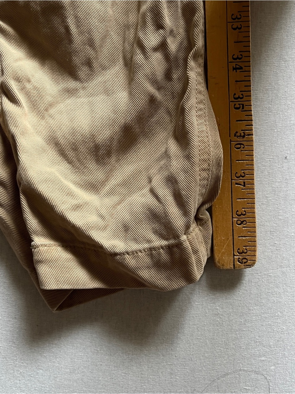 Everlane Tencel Super Soft High Rise Pants Mustard Yellow Size 4 - Picture 8 of 12